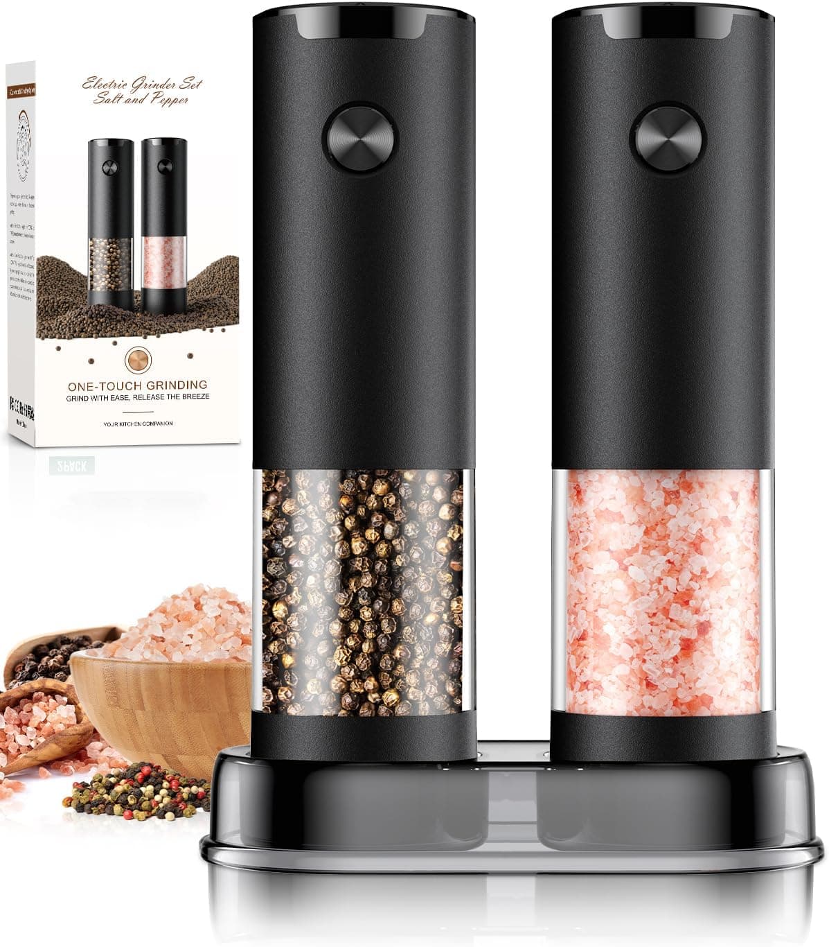 Electric Salt & Pepper Grinders