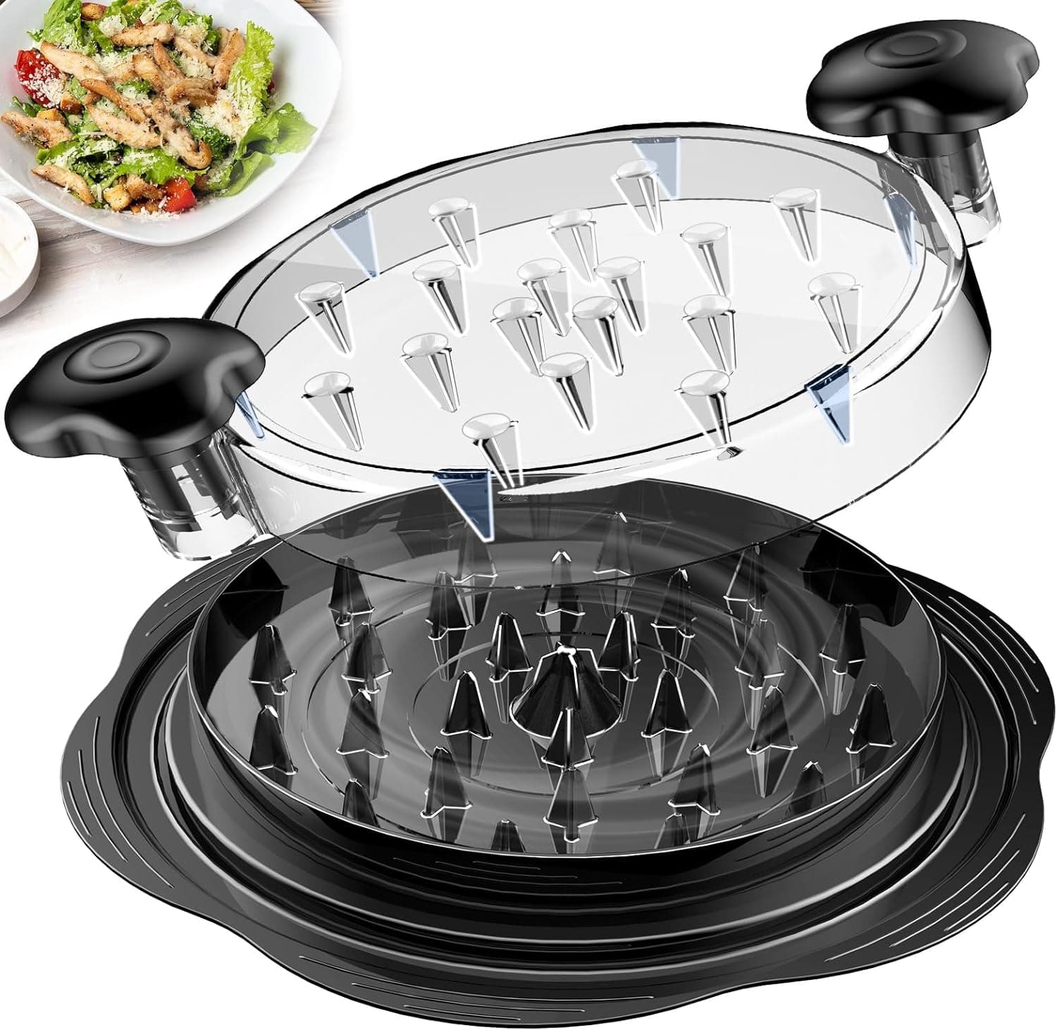 SURETIVIAN Chicken Shredder Tool Twist Large