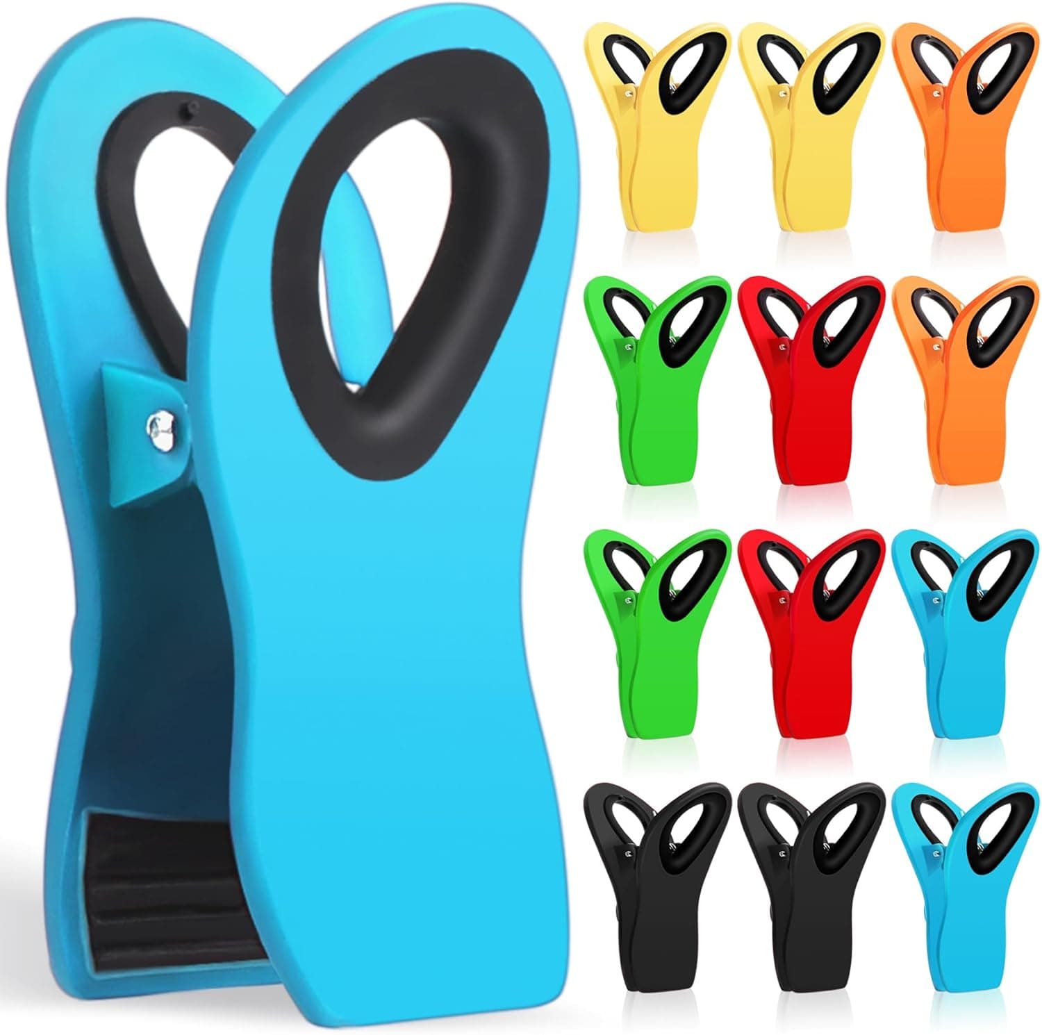 Jetmore 12 Pack Magnetic Bag Clips