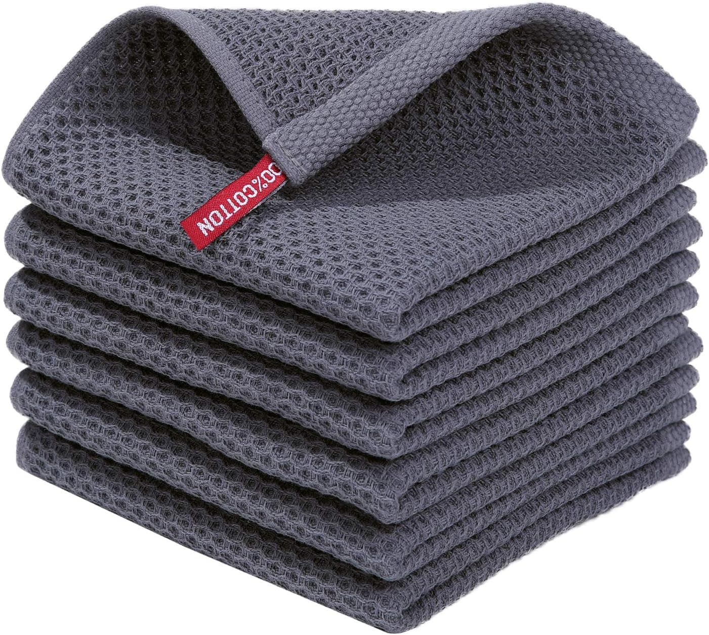 Homaxy Waffle Dish Cloths