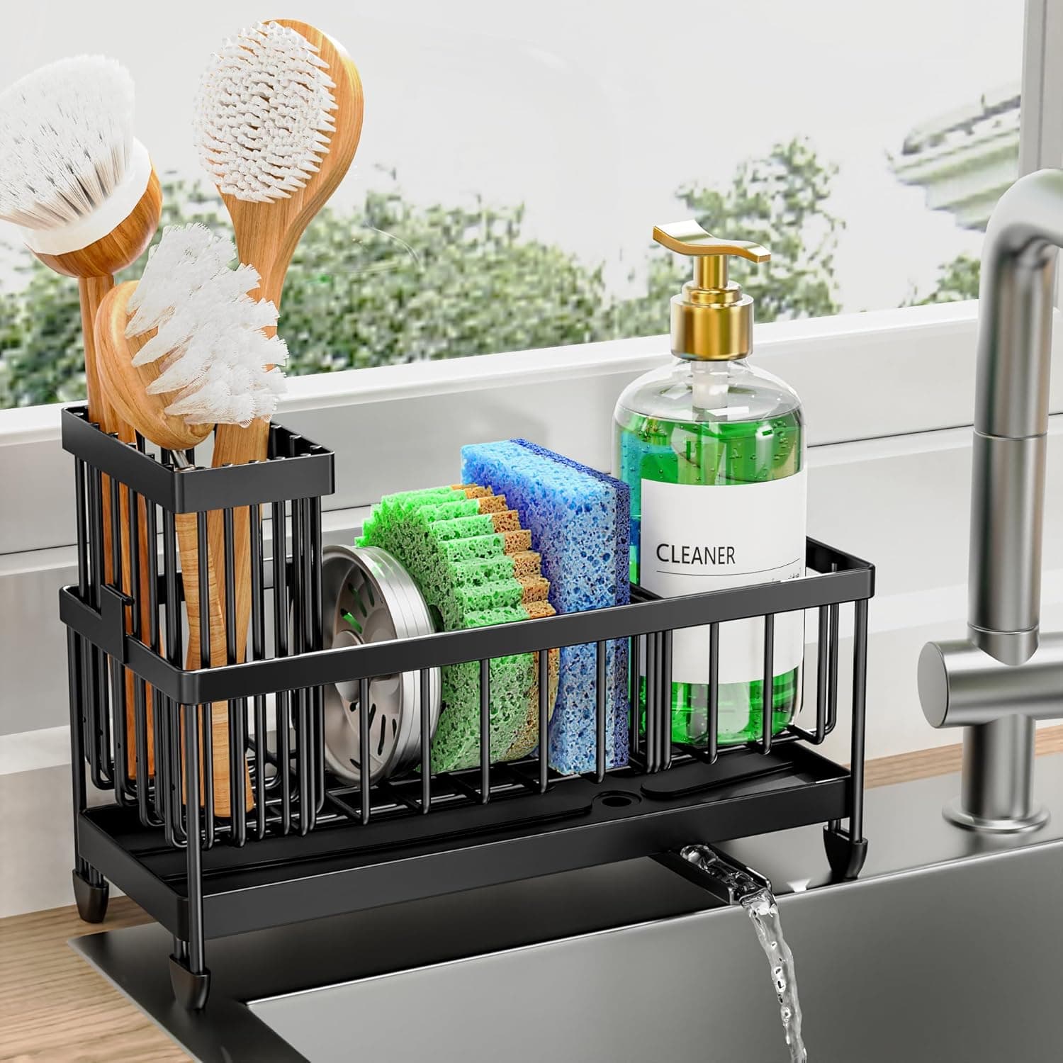 Cisily Sink Caddy Organizer